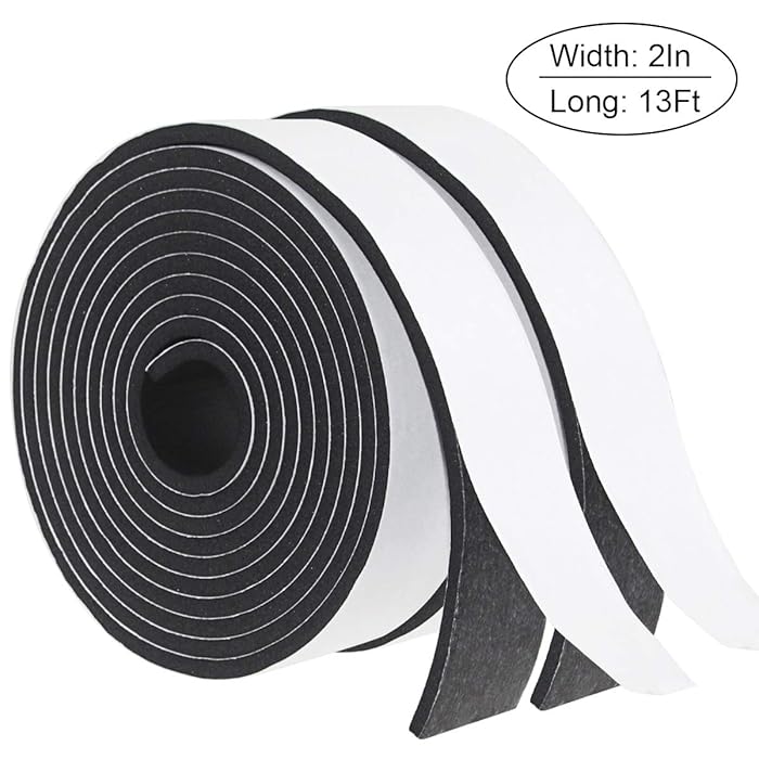 Buy Foam Insulation Tape Self Adhesive,Weather Stripping for Doors and