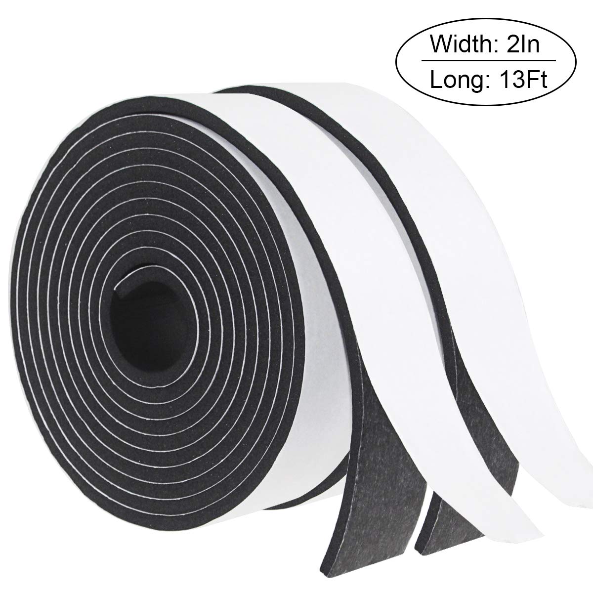Buy Foam Insulation Tape Self Adhesive,Weather Stripping for Doors and