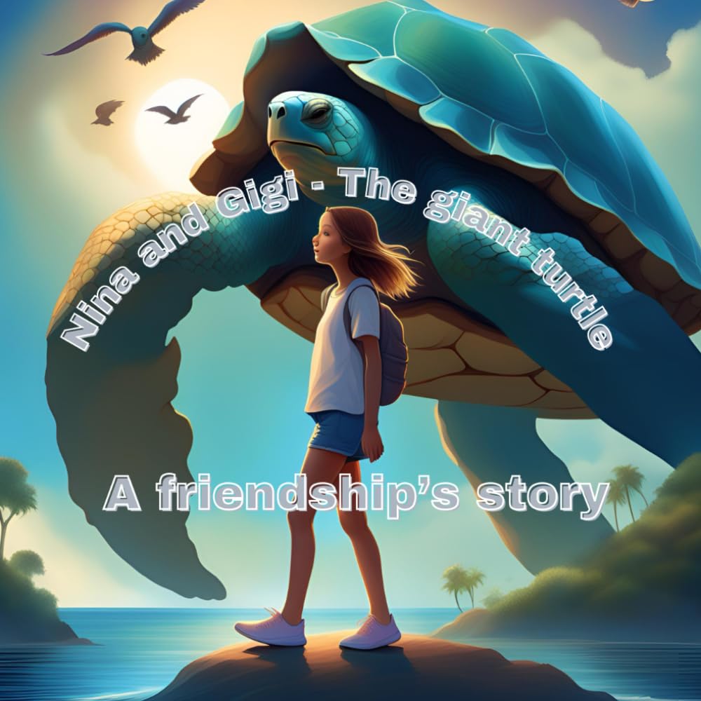 NINA AND GIGI THE GIANT TURTLE: A FRIENDSHIP'S STORY