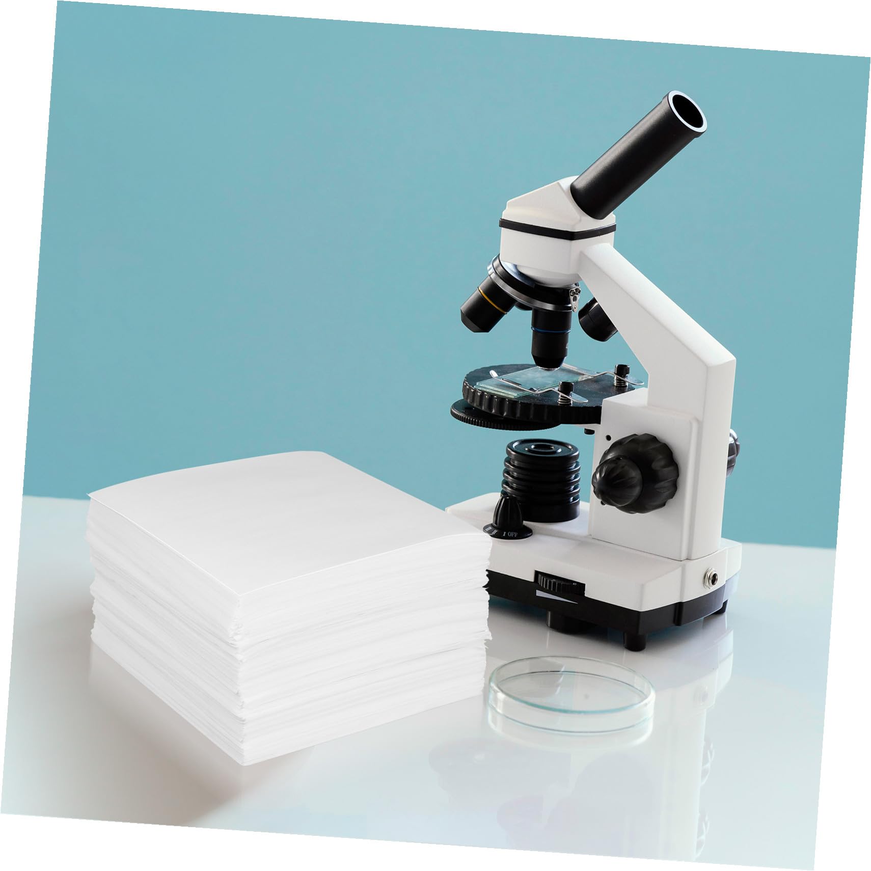 Toallitas Desechables sin Pelusa 6x6 Pulgadas para Limpieza de Pantallas y Lentes, Paños Secos sin Polvo para Laboratorios, Electrónica y Óptica, Paquete de 300 Unidades