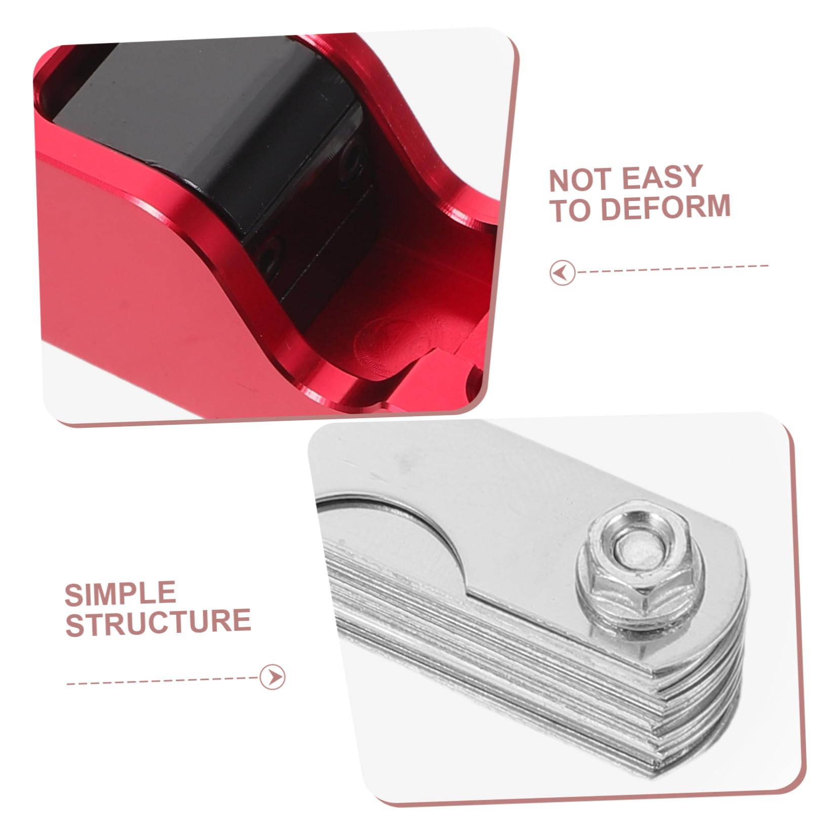 Zerodeko Kit di Regolazione Gap Candele in Alluminio con Spessimetro per Misurazione Professionale, Strumento per Riparazione Candele Auto e Manutenzione Motore