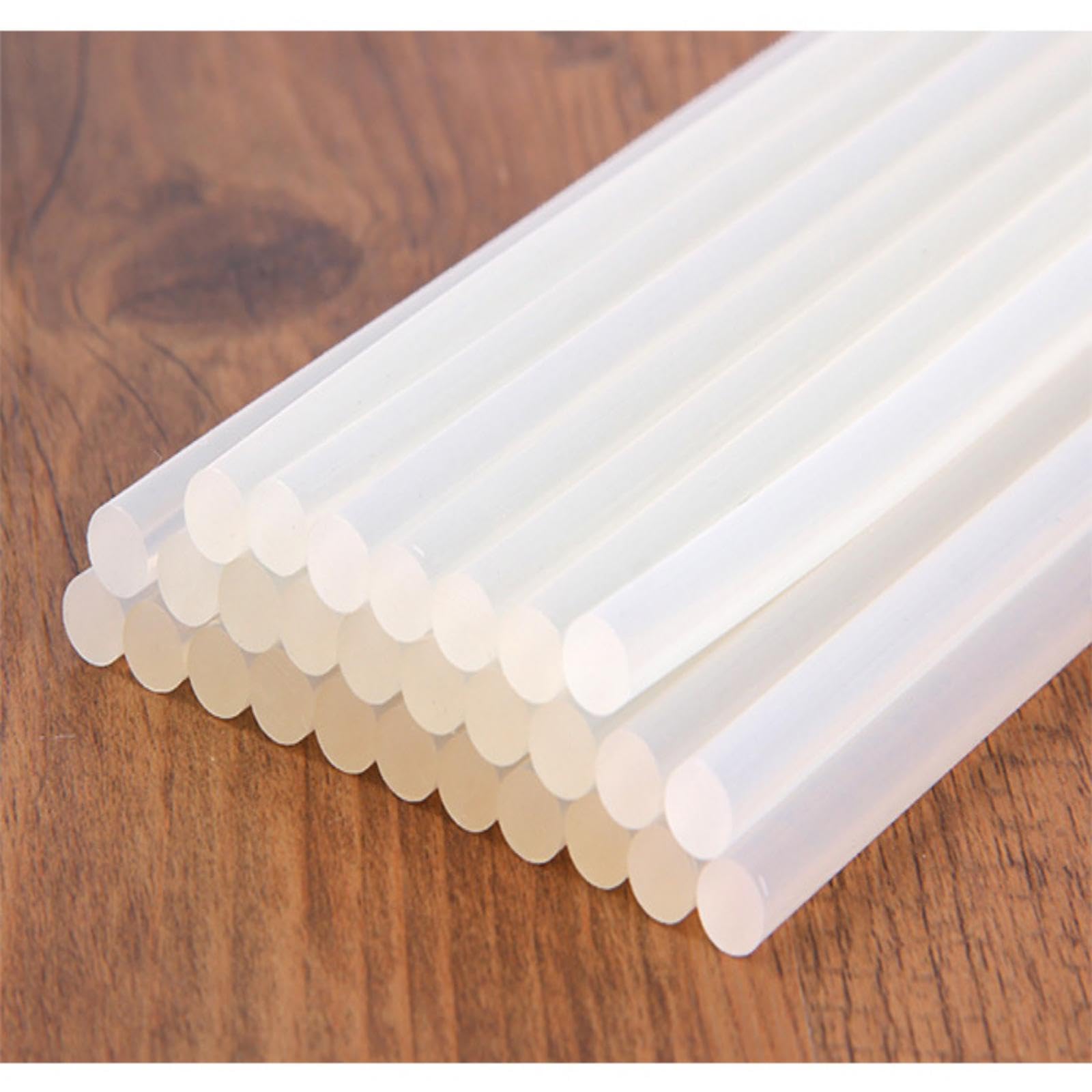 Hot Glue Stick, 60 Piece Mini Hot Glue Stick, Clear Glue Stick for Glue Guns Craft Glue Gun Stick (0.27