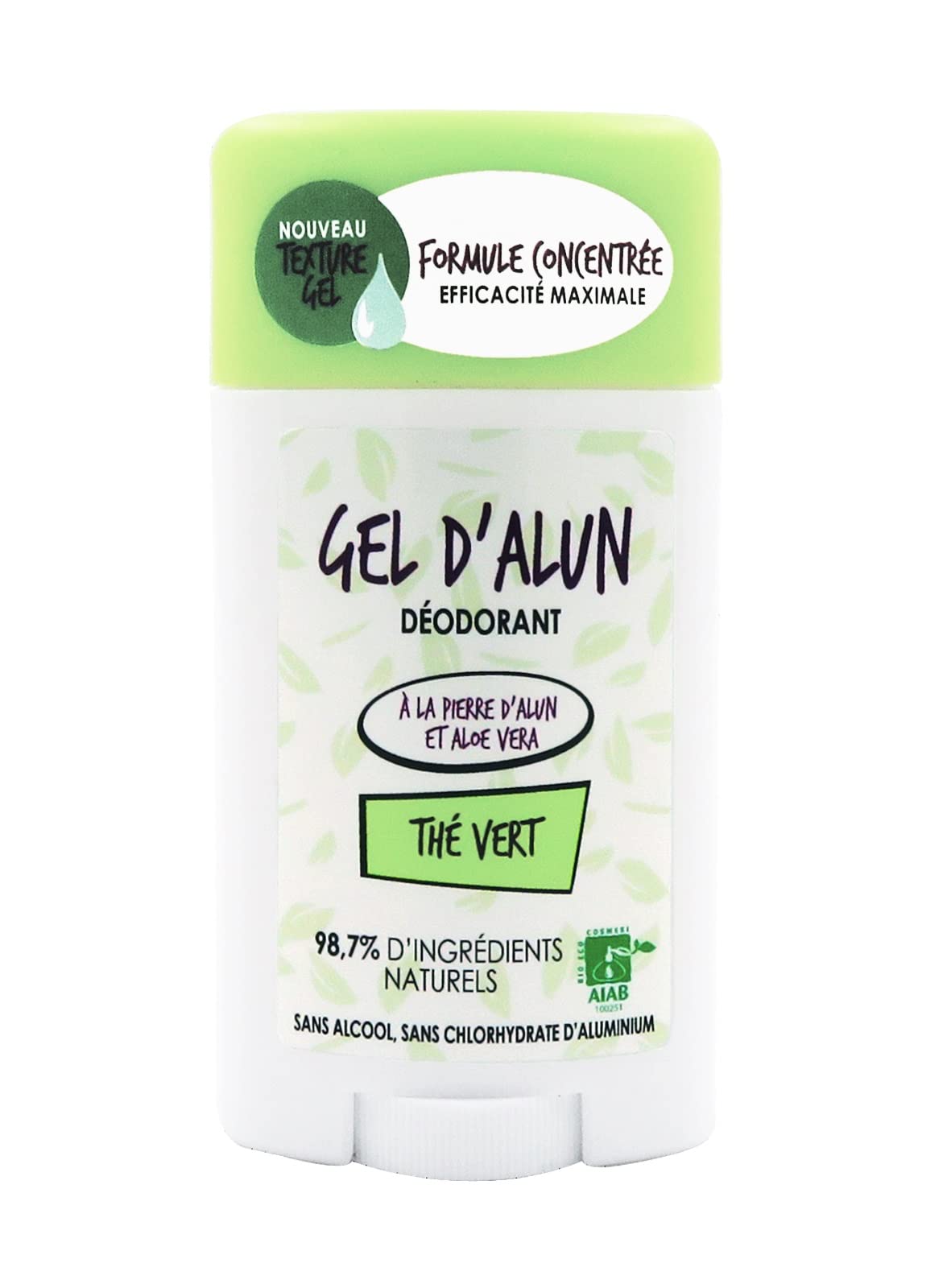 DEODORANT NATURA AMICA EN GEL Thé Vert 50 ml