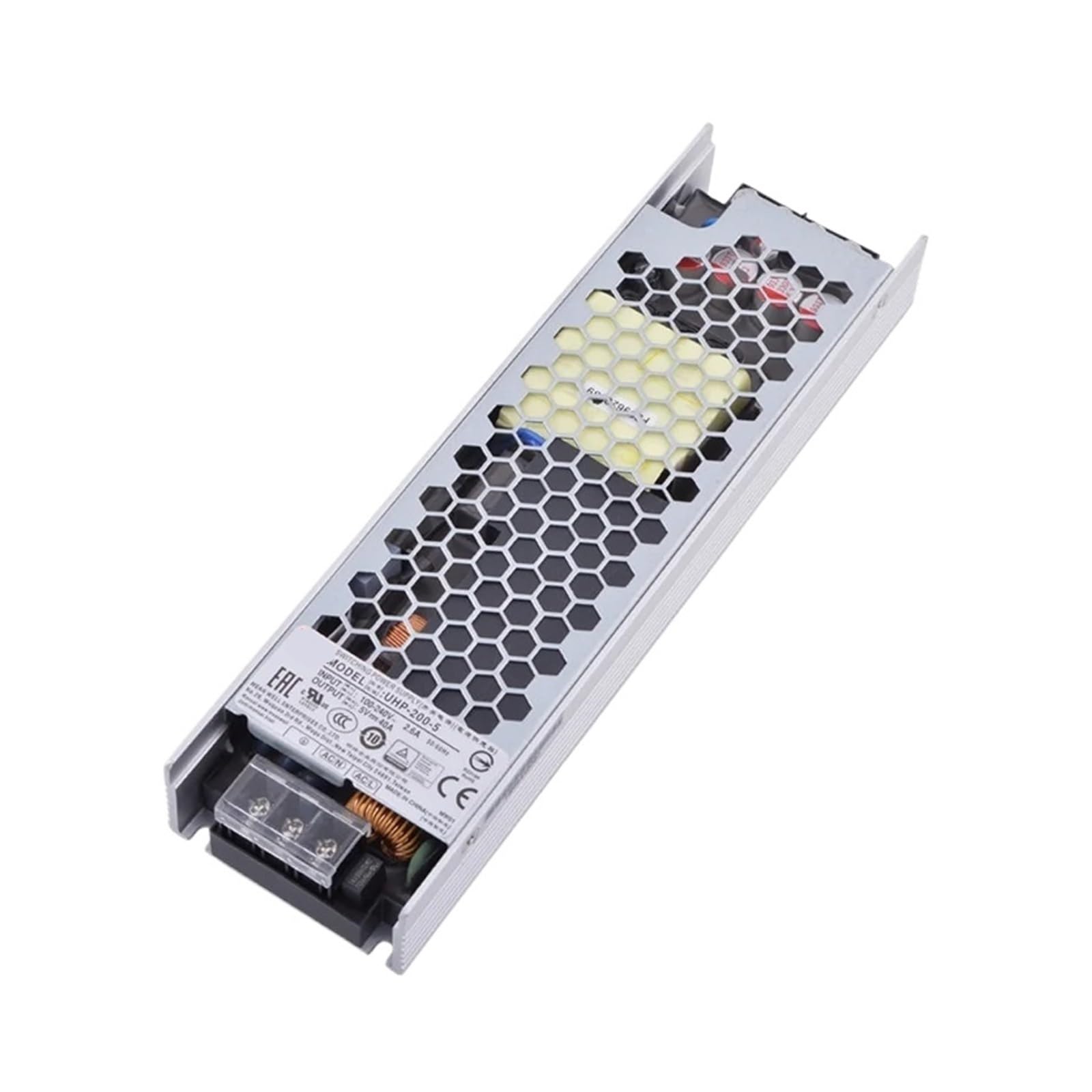 JJKKOZVQF 200W Switching Power Supply UHP-200 3.3V 4.2V 5V 12V 15V 24V 36V 48V 55V(UHP-200-4.2)