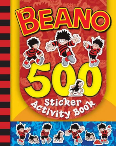 500 Beano Stickers (Beano Activity/Sticker Book): 9781407509068: Amazon ...