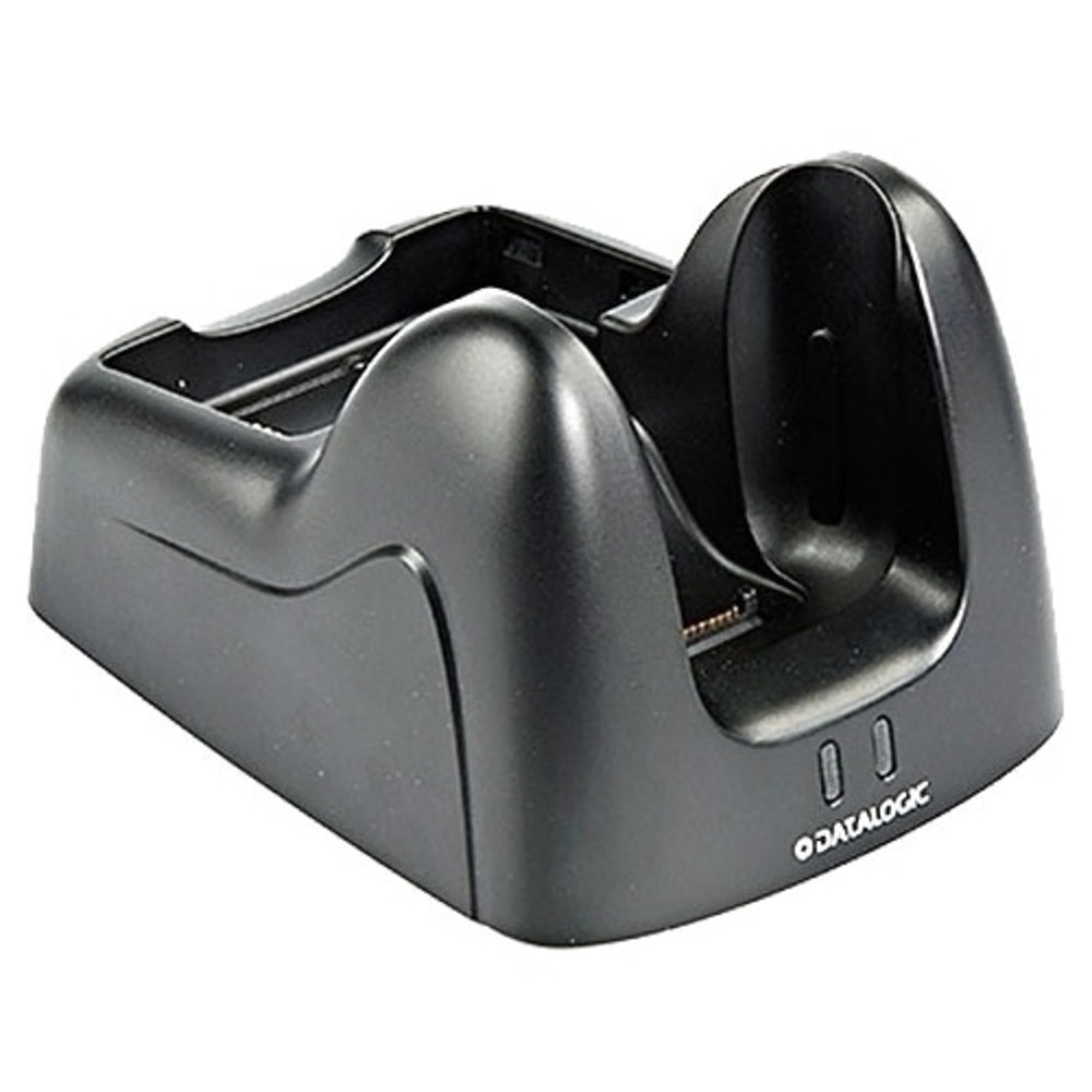 DatalogicScanning 94A150062 Single Slot Desk Mount Dock with Spare Battery Charging Slot, Includes Power Supply with Regional Plugs and USB Cable