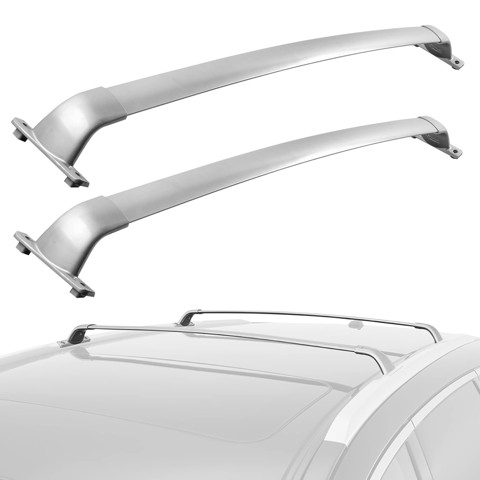 MOSTPLUS Roof Rack Cross Bar Rail Compatible for 20132018 Infiniti