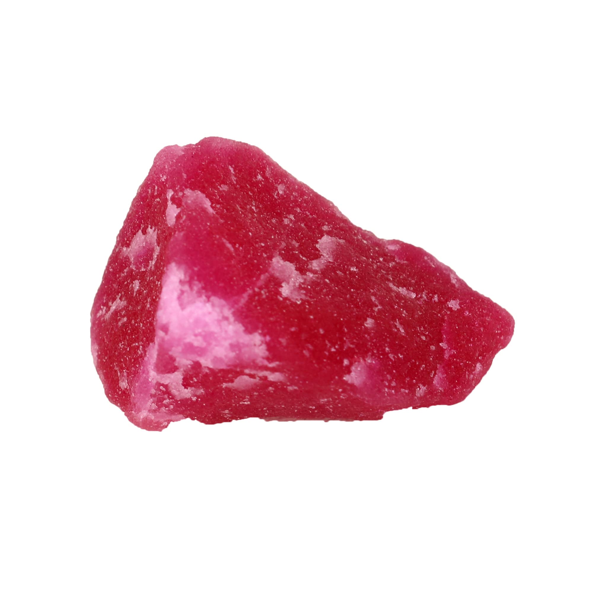 REAL-GEMSLoose Red Ruby 30 Ct. Natural Crystal Healing Perfect Raw Rough Loose Gemstone AXD-845