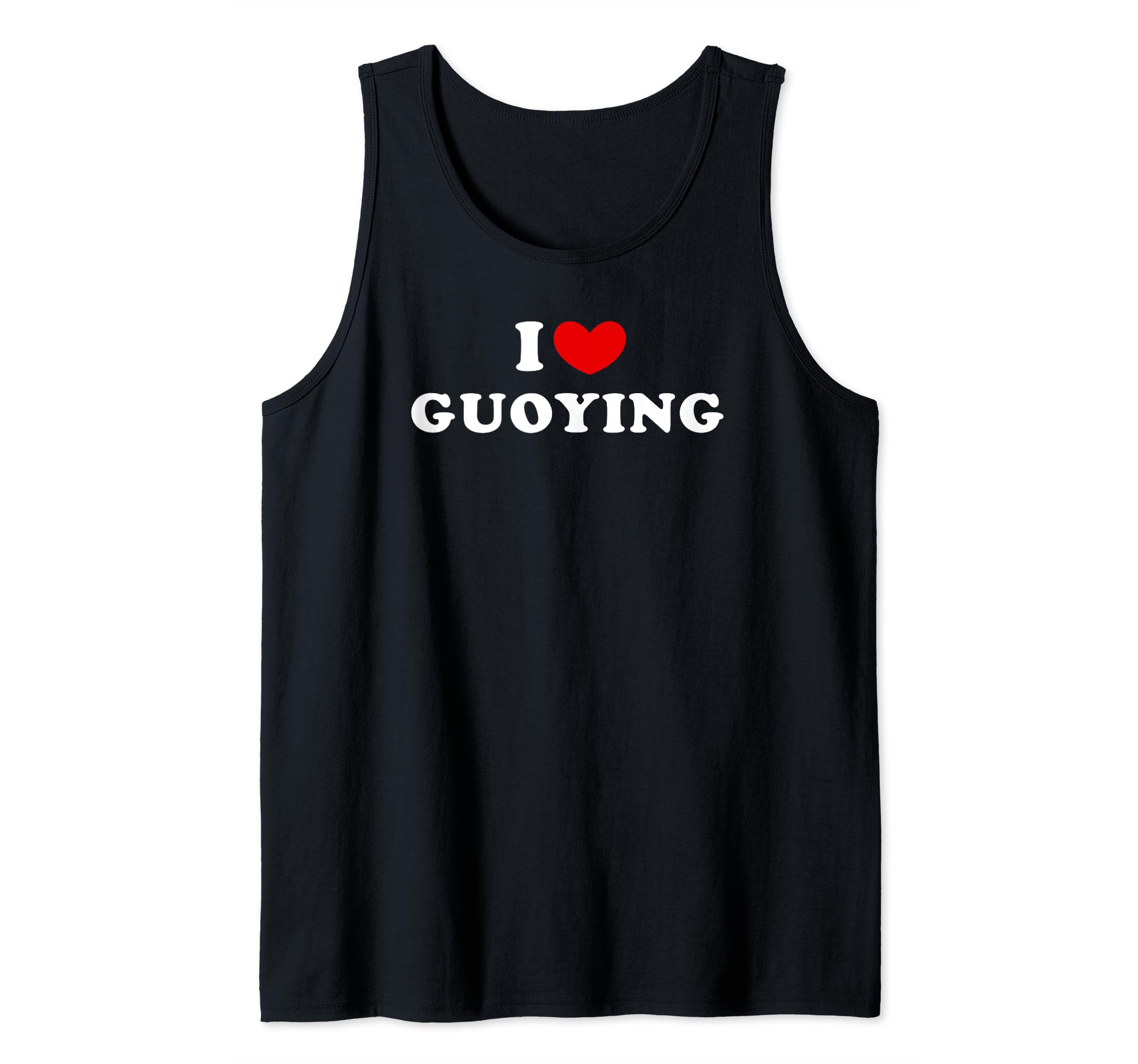 I Love Guoying, I Heart Guoying Tank Top