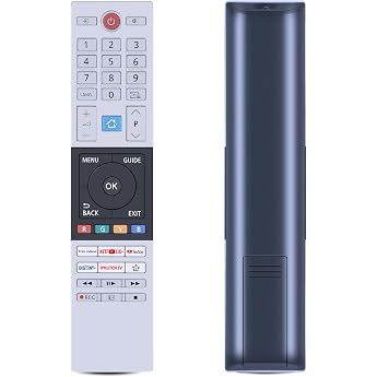 Replacement CT-8567 Remote Control Suitable for Toshiba Samrt TV 32LK3C63DB 40LV2E63DG 43UV2363DB 50UV2363DB 50UK3C63DB 65UV2363DG 30116758