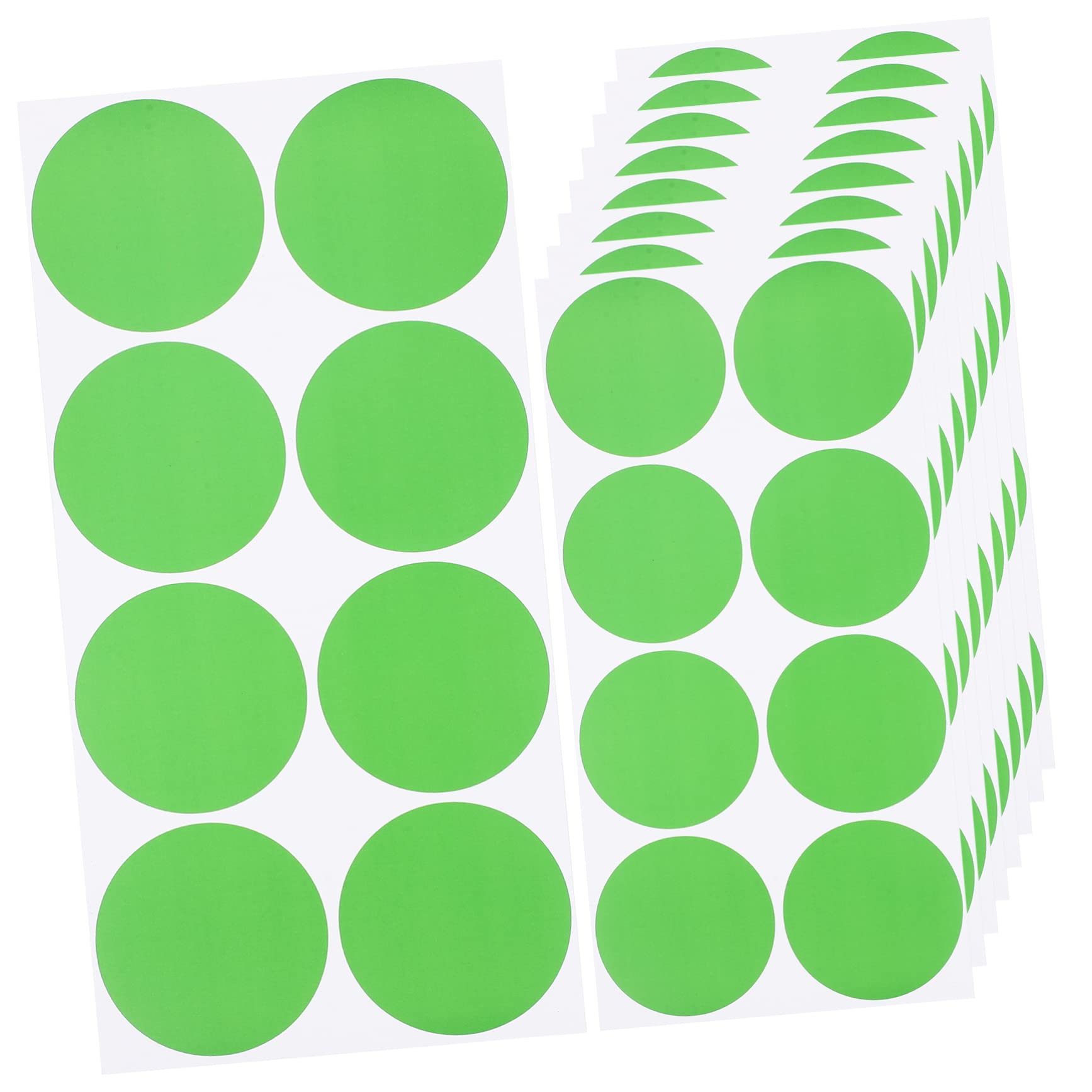 SHINEOFI 5 Set Di Adesivi Circolari Adesivi A Pois Etichette Adesive Per Organizzazione 20 Fogli*5