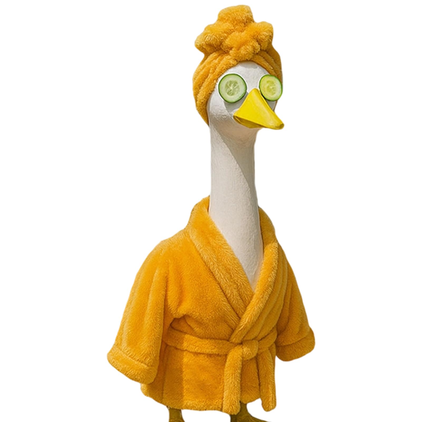Elnwnnkc C Elnwnnk Holiday Oriented Waterfowl Attire For Front Yard Garnishes Dynami Colors Excellent Fit 23 Inch Statues Yearlong Use Yclical Waterfowl Ostume Set