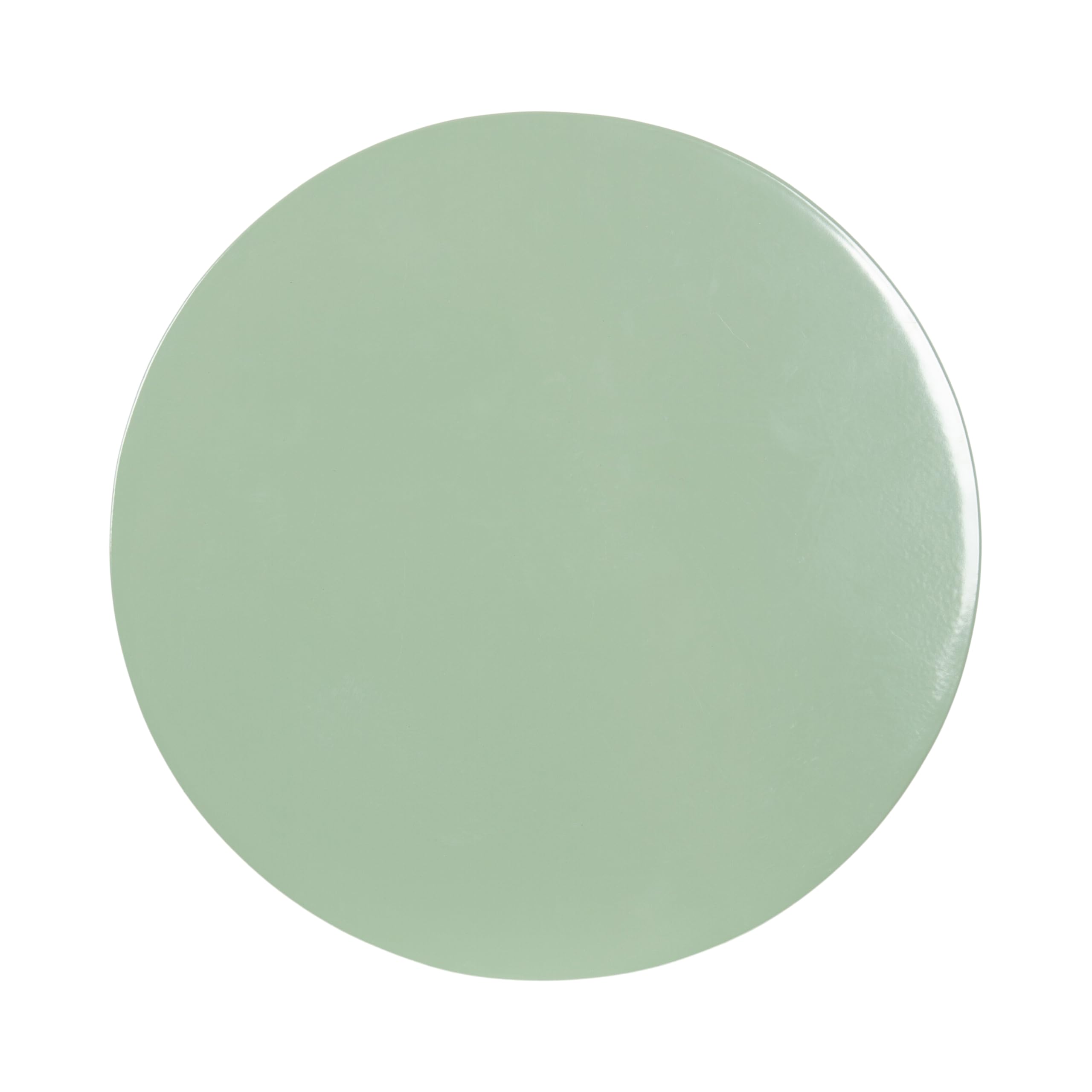 Kate and Laurel Fondi Modern Metal Round Side Table, 12 x 12 x 21, Green, Dorm Living Room Stacked Bubble End Table for Use as Bedroom Nightstand or Outdoor Patio Decor Option