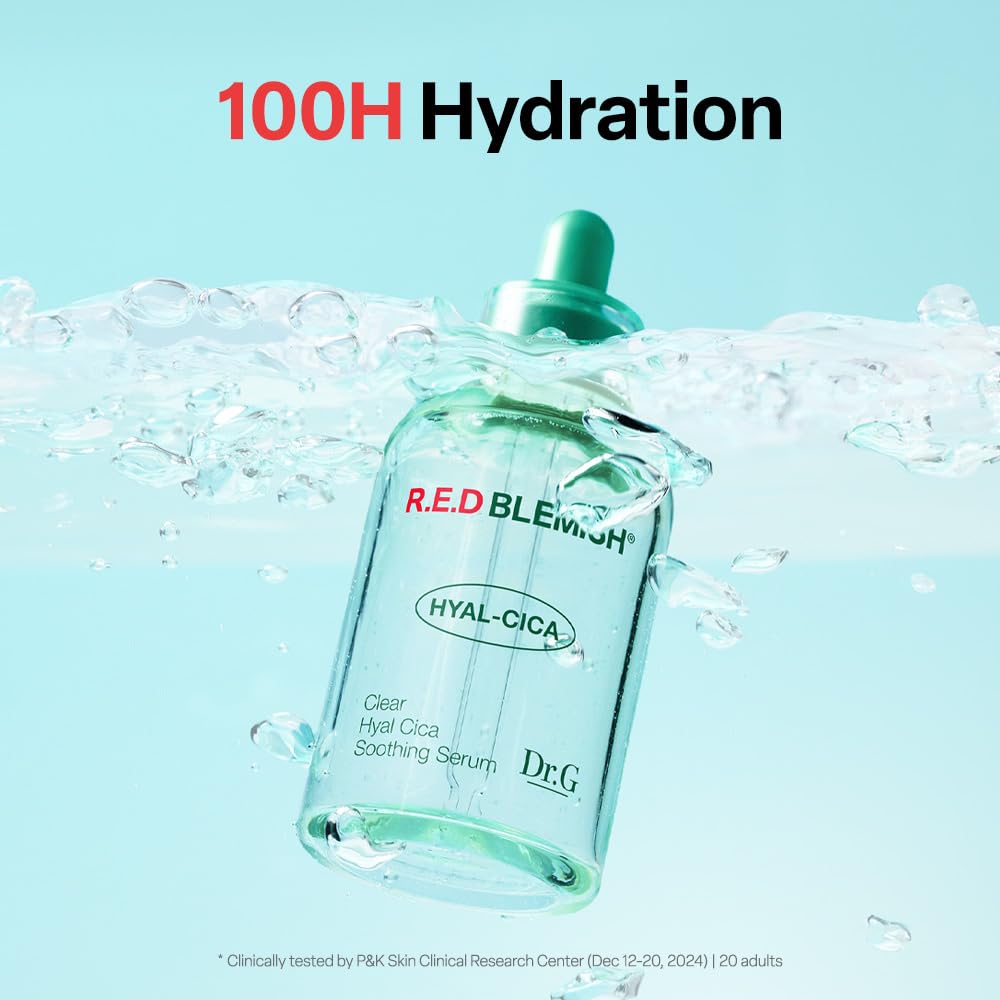 Amazon.co.jp: Dr.G(ドクタージー) R.E.D BLEMISH クリア ヒアルシカ