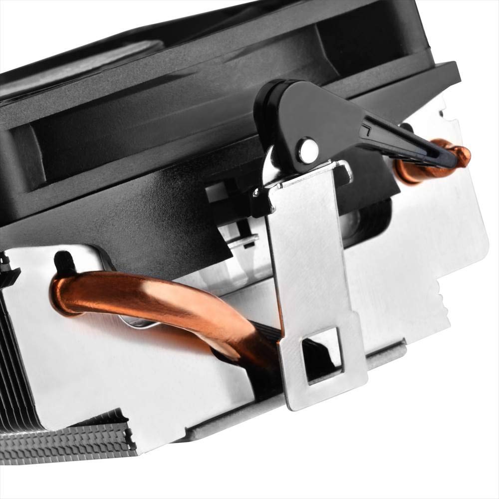 Amazon.co.jp: SilverStone KR01 Low Profile CPU Cooler for AMDCPU  