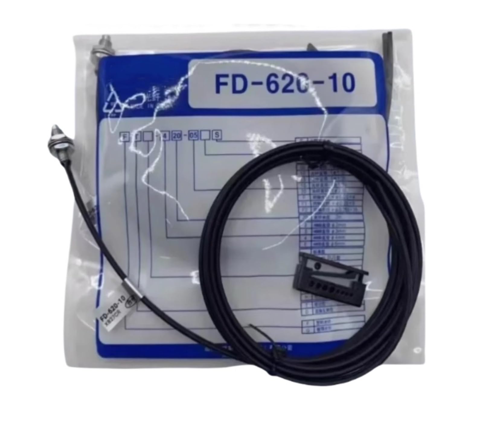 CXFCIHFT 5PCS optical fiber Sensor FD-620-10 FD-420-05 FT-420-10 FD-320-05 FT-320-05(FD-420-05)
