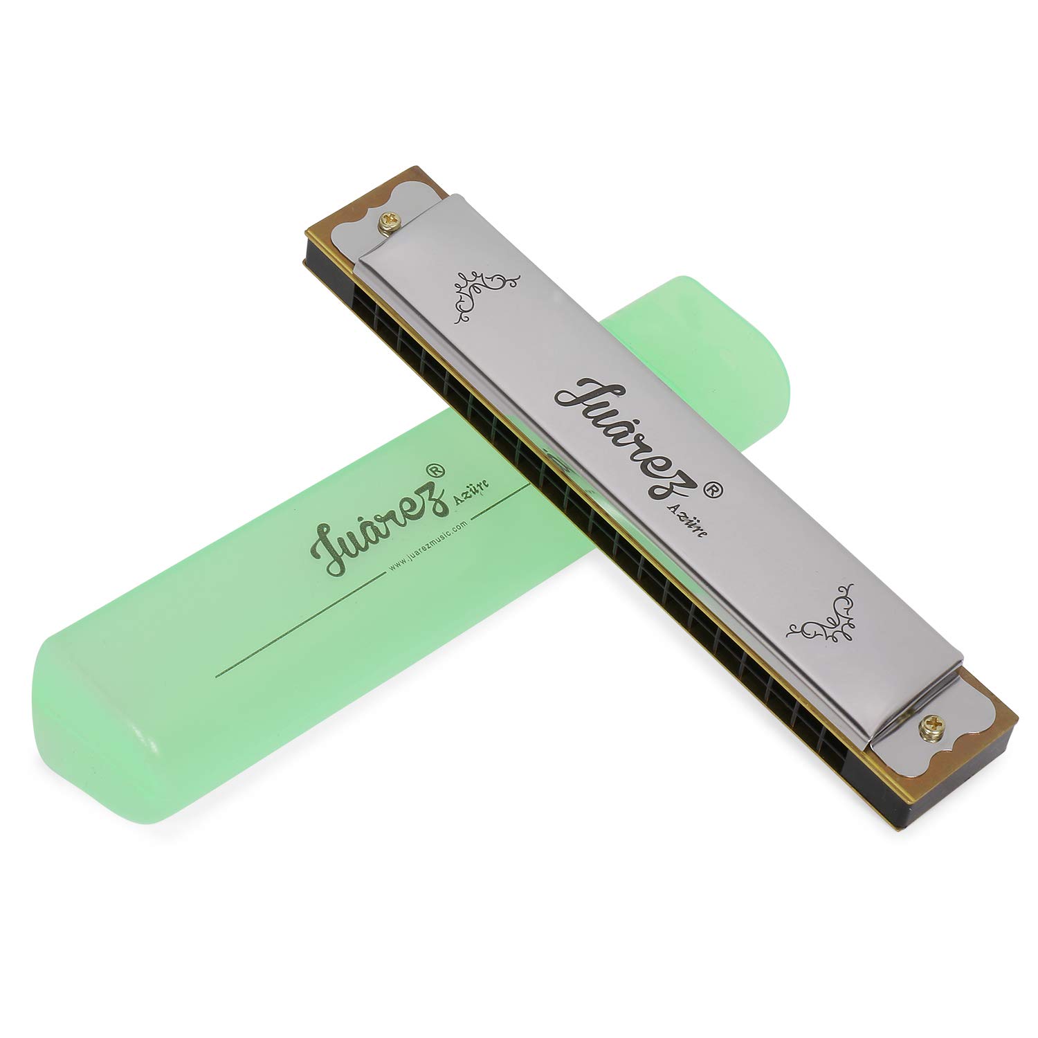 JUAREZ JRH20A 20 Holes Educational Harmonica Key of C Scale