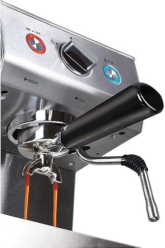 Miniatura 3 de Capresso Cafe Select - Máquina profesional de café espresso y capuchino de acero inoxidable