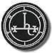 Produktbild Sigil of Lilith - embroidered patch, 8 X 8 cm.
