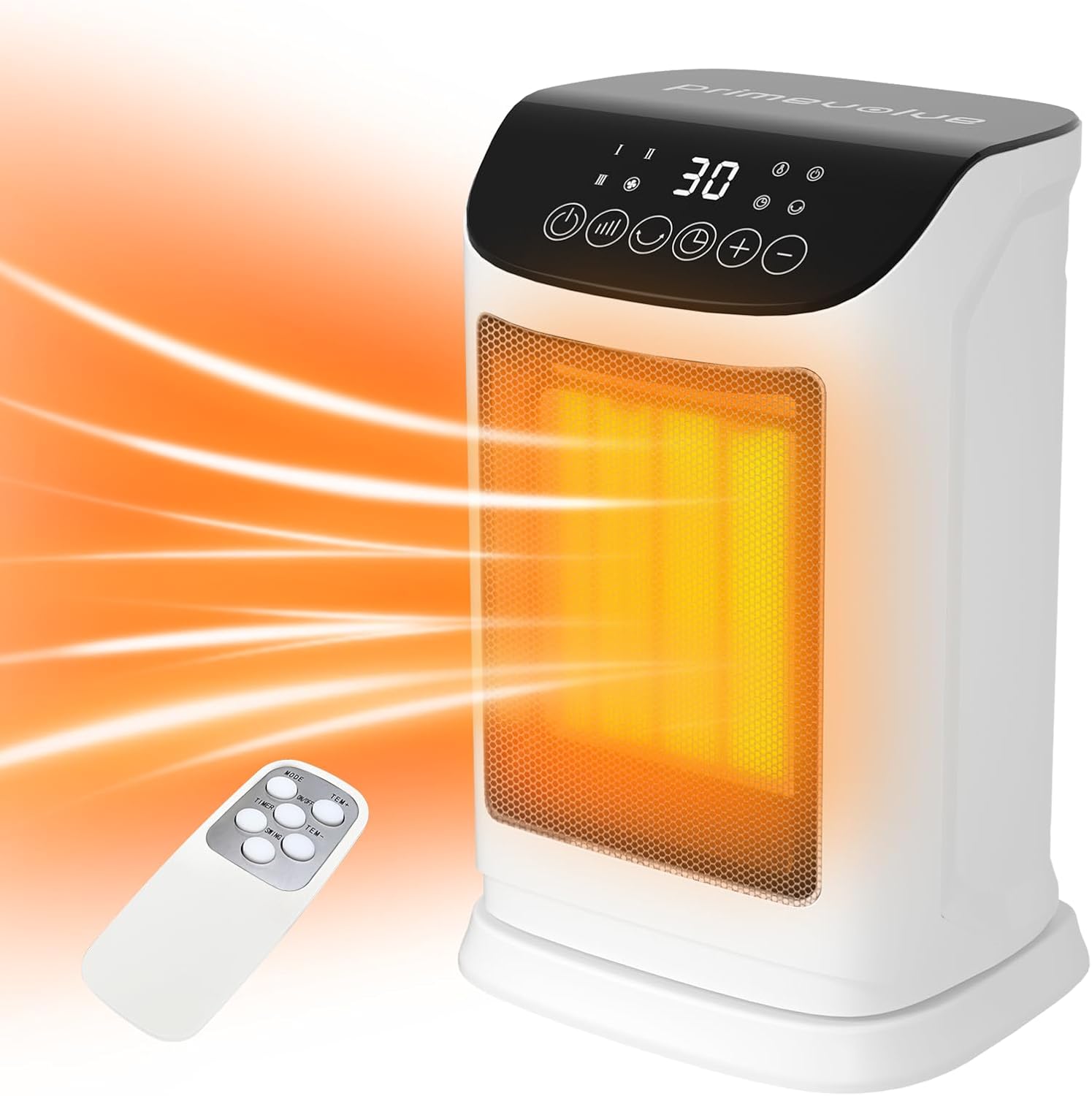 Primevolve SH07 Ceramic Electric Fan Heater