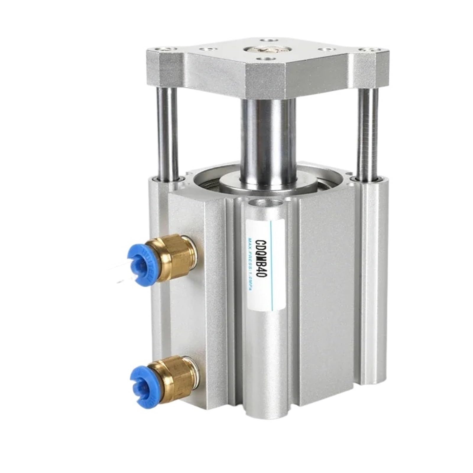 Cylindre pneumatique antirotation CQMB40 alésage 40mm course 5mm