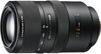 Amazon.co.jp: Sony sal70300g SSM ED 70 – 300 mm f / 4.5 – 5.6 G