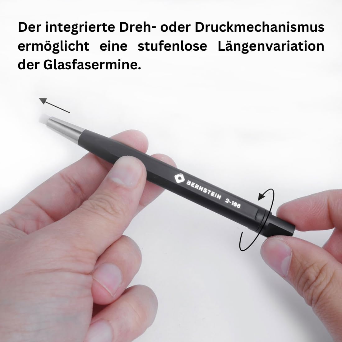 Bernstein Werkzeug GmbH, Utensile per pulire contatti in fibra di vetro, 2-166