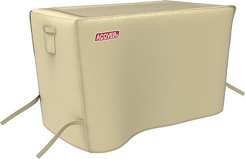 Vista 79 de Cubierta resistente para parrilla de gas impermeable de 52 pulgadas para parrilla de gas Weber Char-Broil Coleman, color beige Beige,Bandera