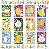 🐰 DIY-Spaß: Sie können frei kombiniert werden, um verschiedene Designs zu kreieren, dies wird die Fantasie Ihrer Kinder anregen, es kann die kreativen und praktischen Fähigkeiten von Kindern trainieren, um Kindern Spaß zu machen.