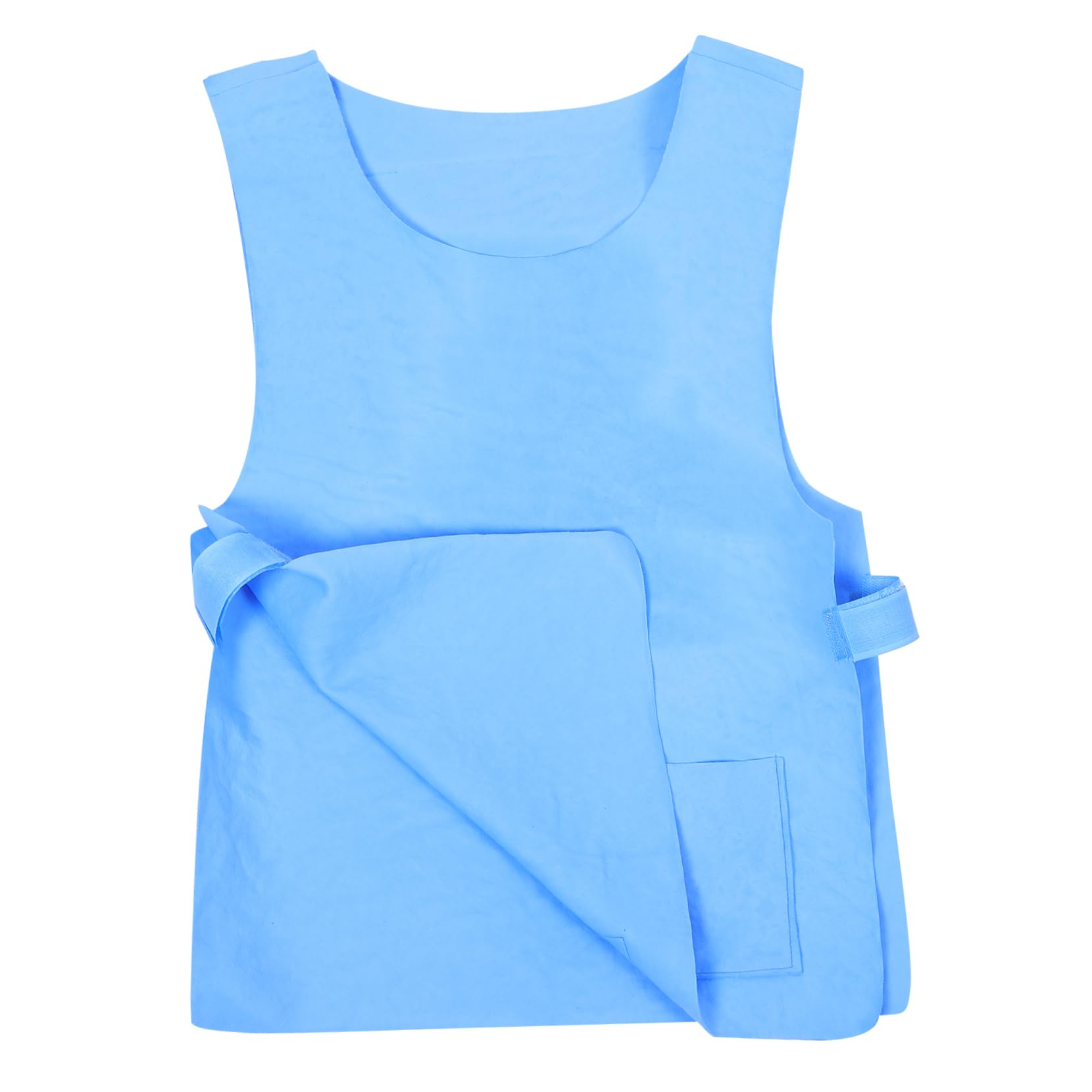 WOONEKY Giubbotto refrigerante per uomo e donna, leggero assorbimento acque, attività estiva sport viaggi ambienti caldi, Blu, 60x40x0.3CM