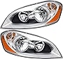 Gold Shrine For Volvo XC60 Headlights Lamps Set 2010 2011 2012 2013 Halogen Driver and Passenger Side