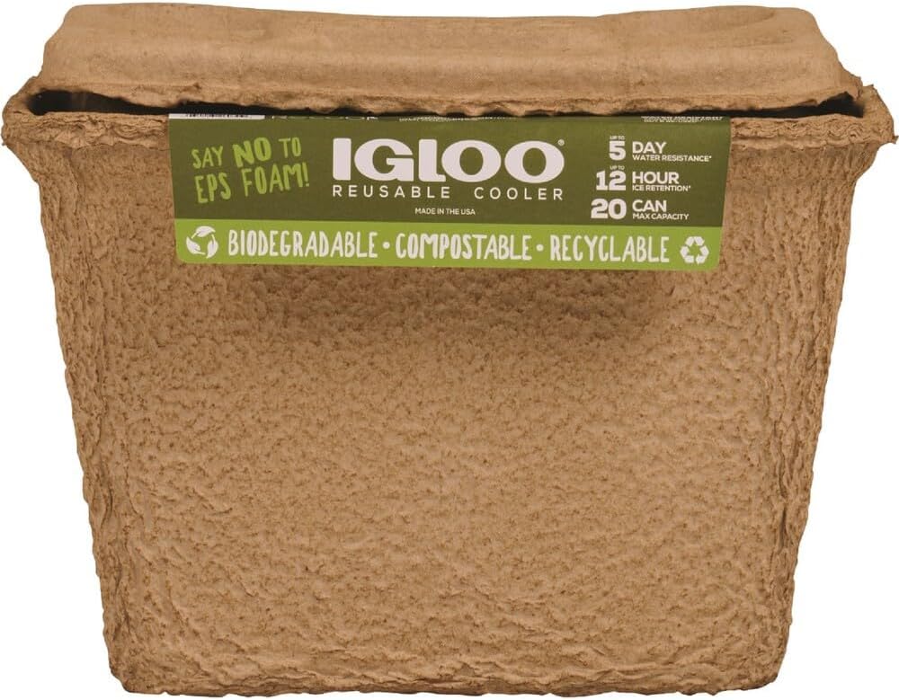 Igloo Recool Cooler 16 qt. Tan
