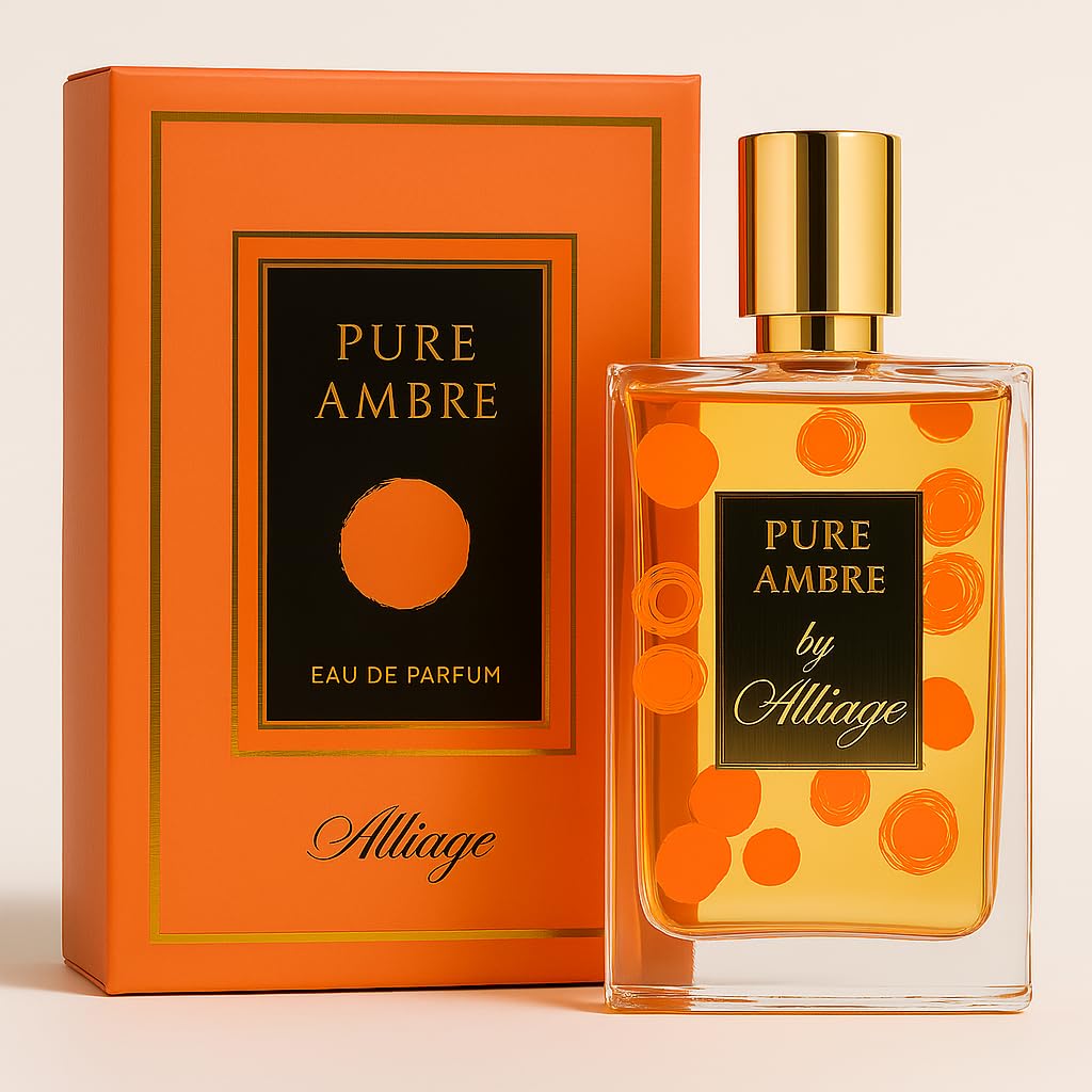 Alliage Pure Ambre Inspired by Erba Pura | Unisex Perfume Eau de Parfum | 3.5Fl Oz / 105 ml