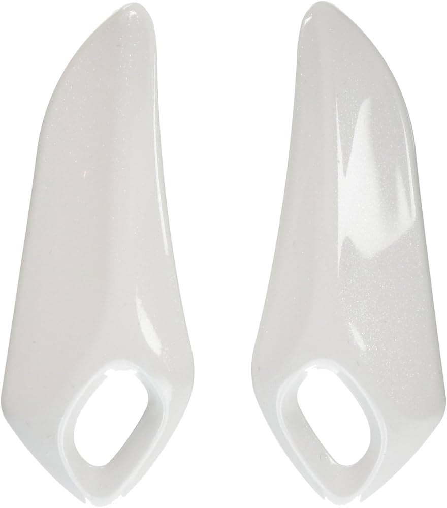 Amazon.co.jp: [アライ] サイドダクト7 グラスホワイト 105904 : 車