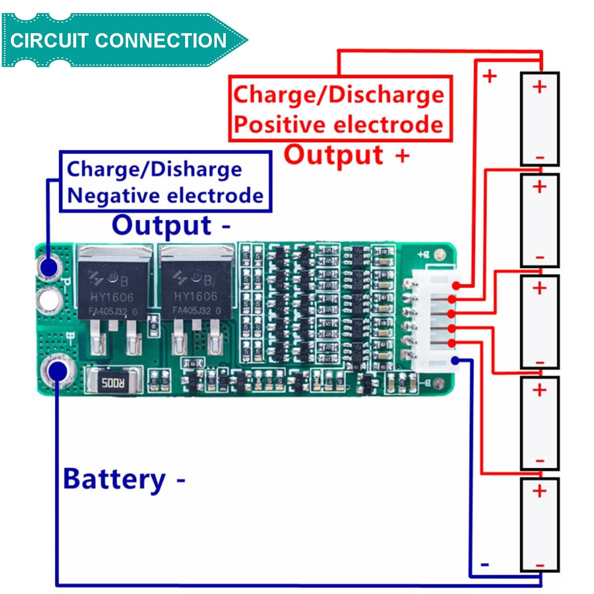 25A 3S Lithium-Batterie-Schutzplatine Mit Balancer – Inkl. Nickelstreifen Für Sichere Akku-Nutzung