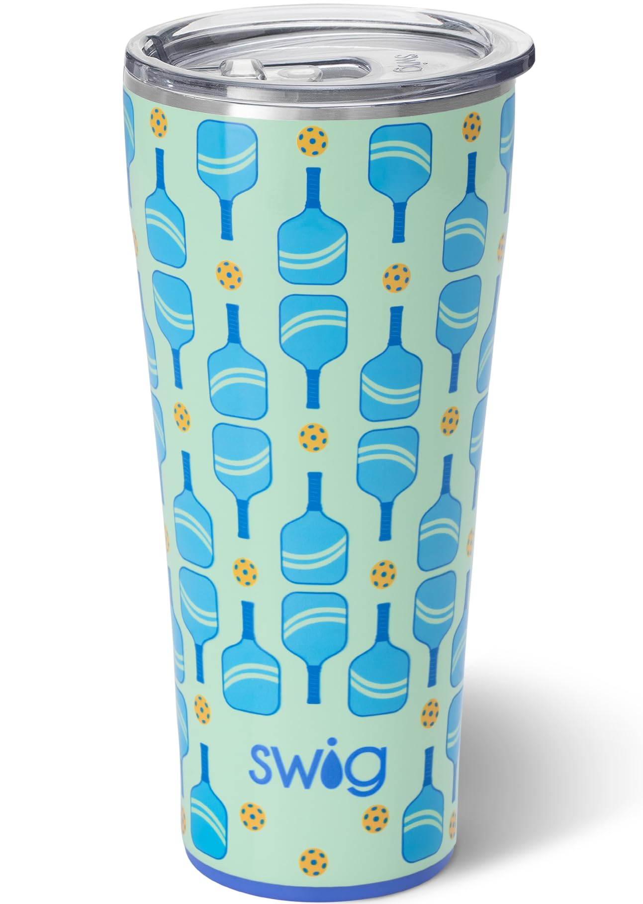 Swig Life32oz Insulated Tumbler, Travel Coffee Tumbler with Lid, Cup Holder Friendly Travel Coffee Mug, Stainless Steel Thermos, 32 oz Tumbler, Reusable Insulated Coffee Mug with Lid (Dink Shot)