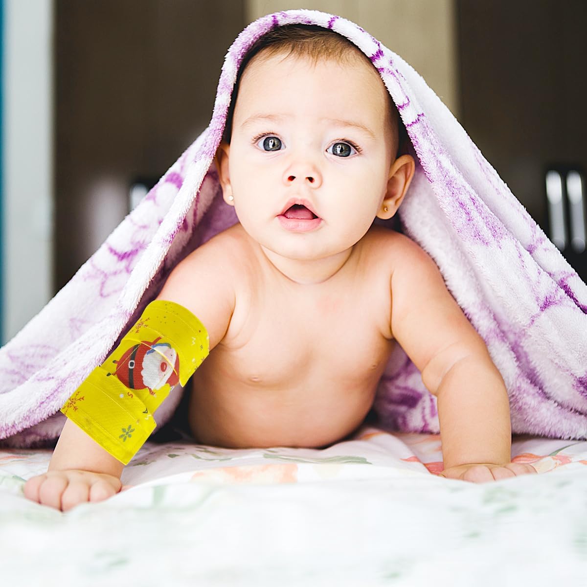 Elbow Immobilizer Splint & Arm Restraint Wrap for Babies Kids-Stop HAND-TO-FACE habits Stop Thumb Sucking Habit, Scratching Face, Pulling Hair (XSmall-1pc)