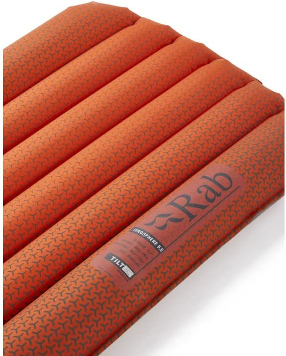 Miniatura 3 de RAB Ionosphere 5.5 - Colchoneta aislante ligera para acampar y mochileros de invierno, petardo, largo