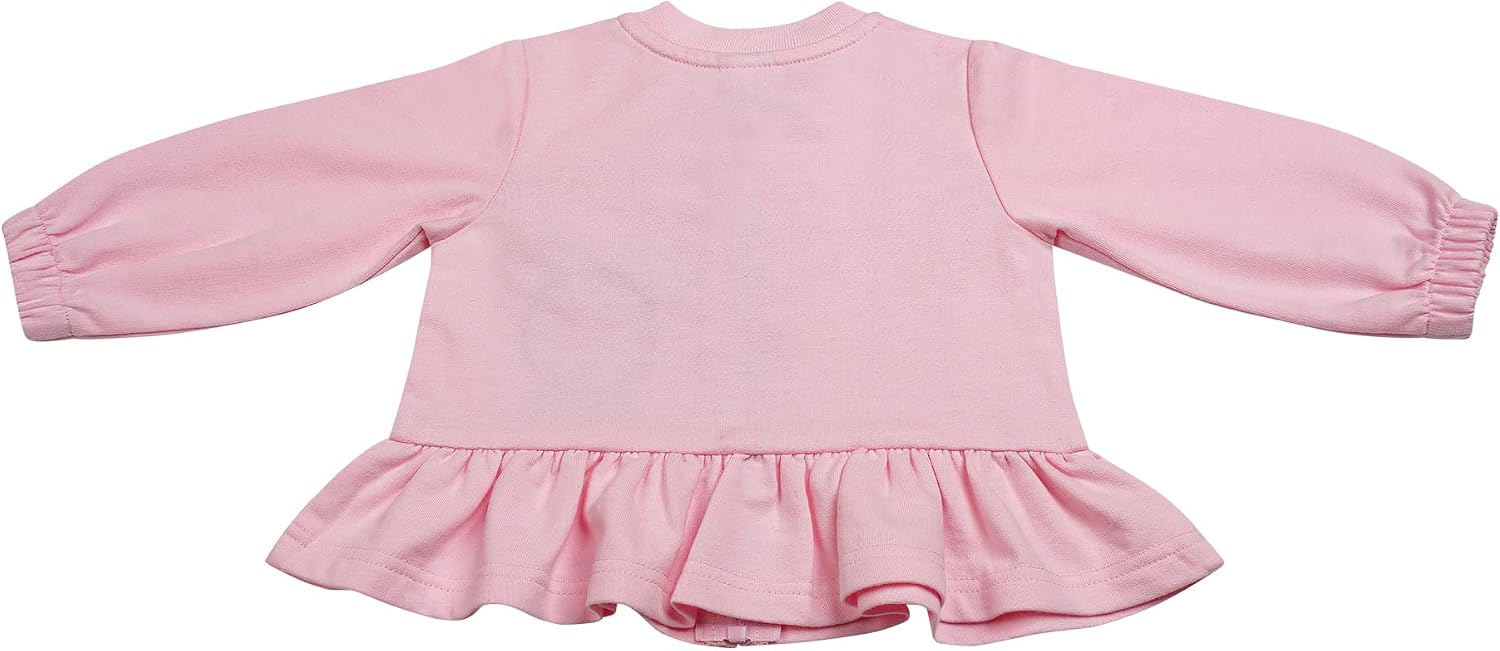 Magic Threadz Disney Clothes Baby Girls Jacket Layette Set – Minnie Mouse Outfit Set with Bodysuit & Pants (Sizes 0M–9M)