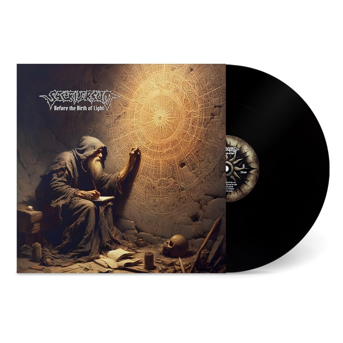 SACRIVERSUM - Before The Birth Of Light - LP + insert limited to 300 copies