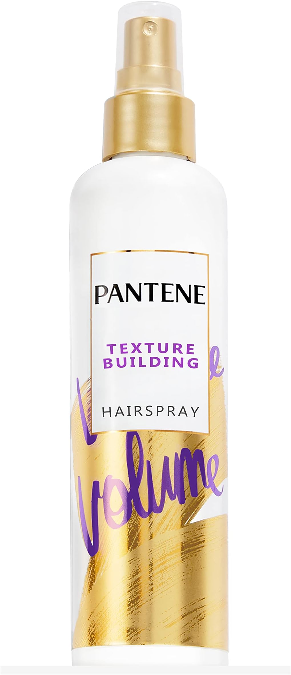 Pantene Pro-V Volume Lasting Hold, Body & Softness Texturizing Non-Aerosol Hairspray, White, 8.5 Fl Oz