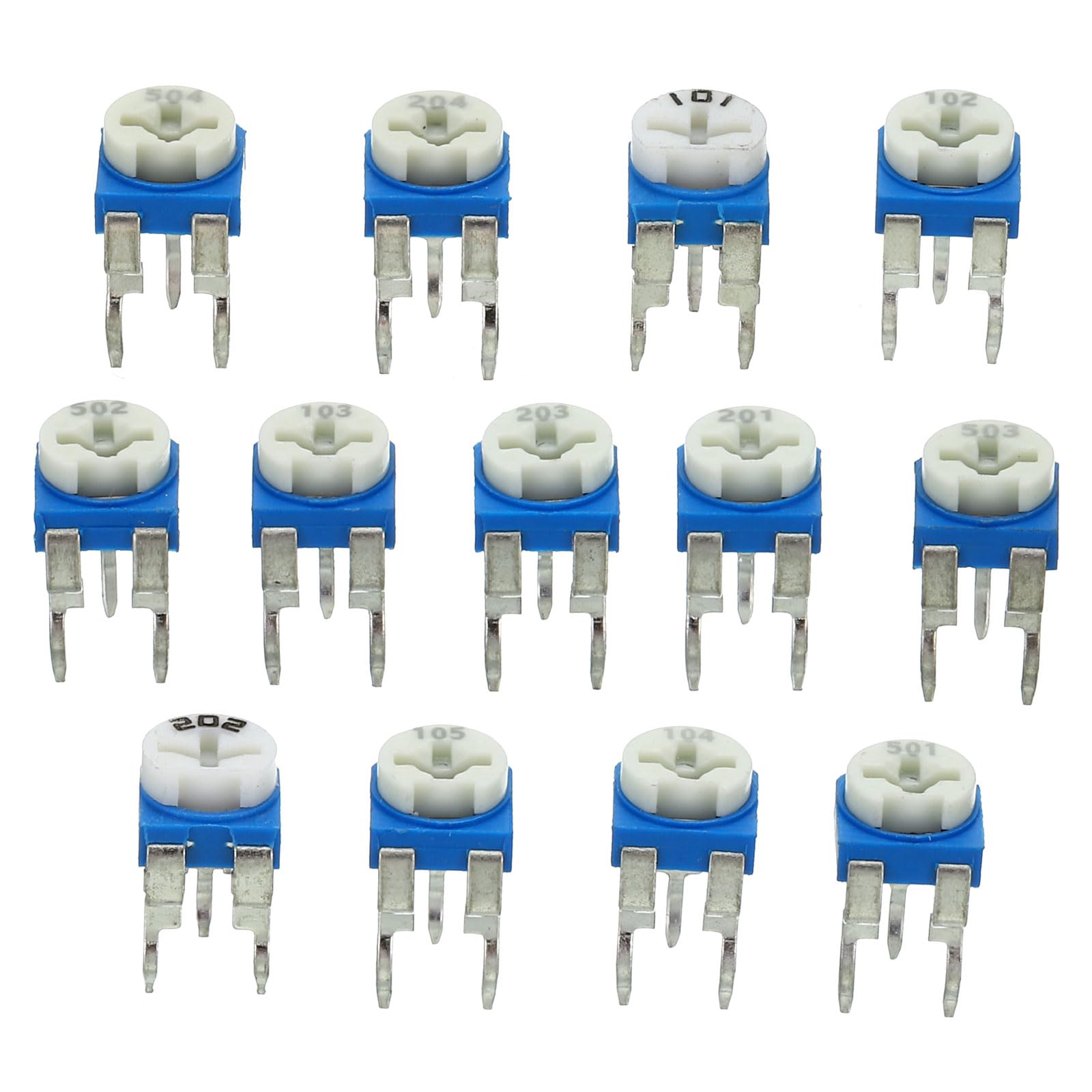 PRAKTISCHES 100-TEILIGES POTENTIOMETER-SORTIMENT-KIT Typ B für PRAKTISCHES 100-TEILIGES POTENTIOMETER-SORTIMENT-KIT Typ B für