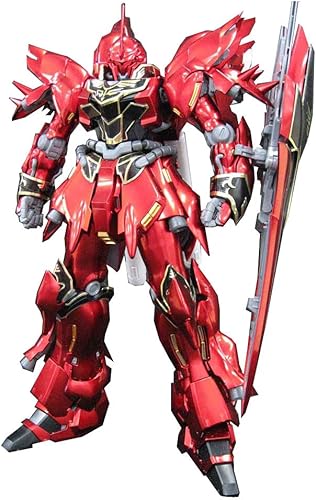 Miniatura 1 de BANDAI Hobby MSN-06S Sinanju Ver. KA Titanium Finish MG Figura de acción