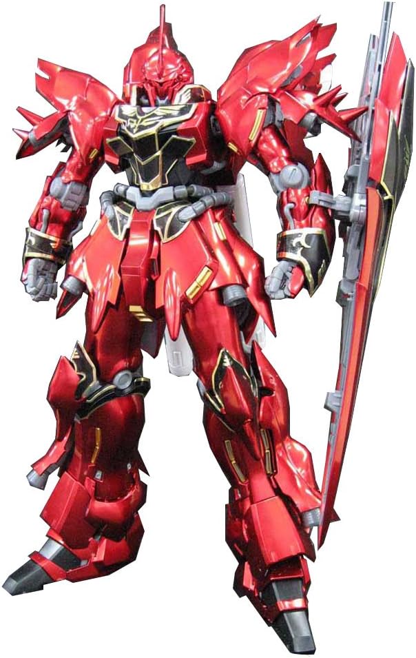MG 1100 MSN-06S Sinanju Ver.Ka Titanium Finish India | Ubuy