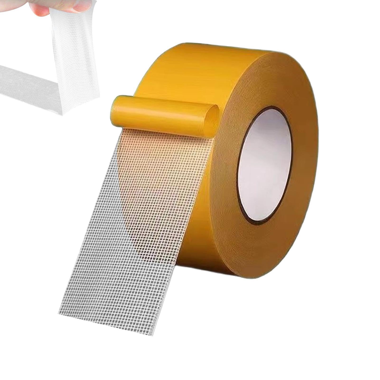 Heavy Duty Double Sided Tape, Strong Mesh Grip For Carpets Rugs Posters