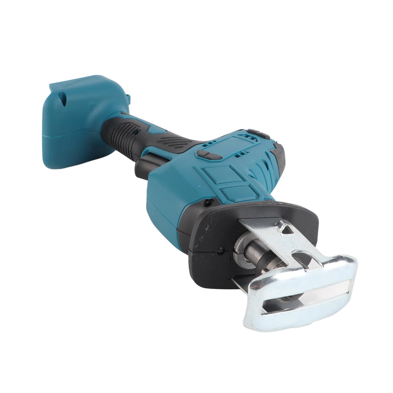 Compatible con batería de 21 V - Herramienta eléctrica de mano de litio - Sierra recíproca inalámbrica - Motor de 200 W con 3000 SPM - Pinza autoblocante para corte de placas y