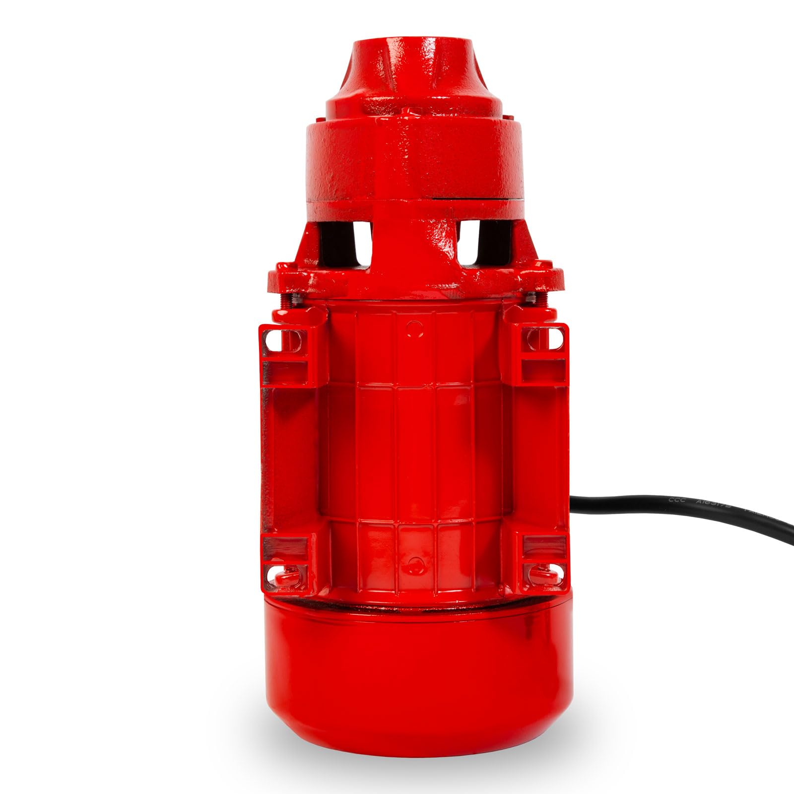 EBERTH Bomba de agua para jardín, bomba centrífuga de succión, conexión de 1 pulgada, potencia de 750 W, altura de aspiración de 8 m, altura de extracción de 50 m, caudal de 2400 l/h, autoaspirante