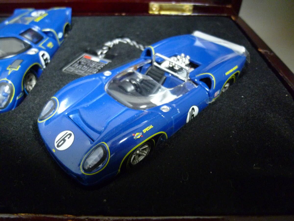 Amazon | GMP 1/43 ペンスキー ローラ T70 SUNOCO Oil 3台セット