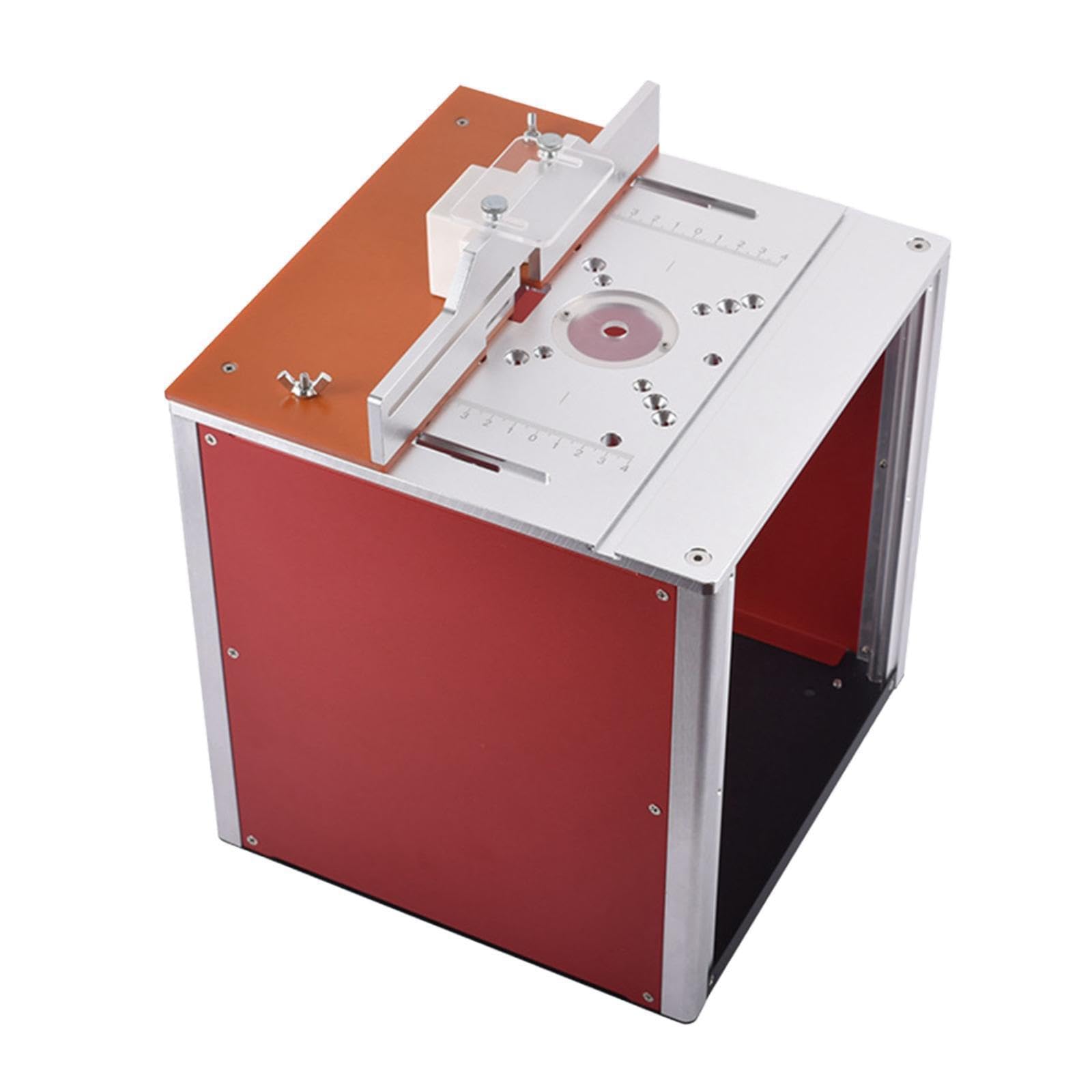 Pixzcsa Router Table Insert Plate Premium Aluminium Build Robust Woodworking Tool Simplifying Installation And Functionality Accuracy Router Lift Woodworking