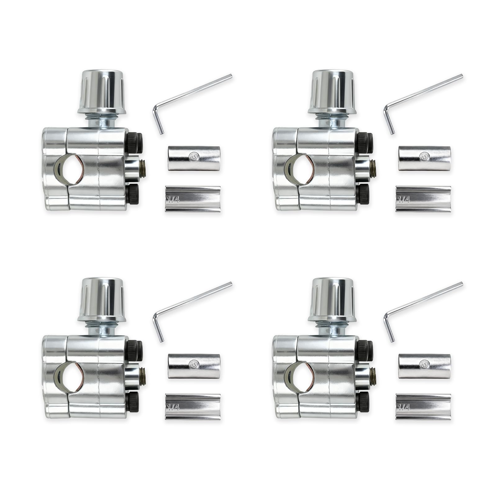 4 Pack BPV-31 Valve Kits Piercing Refrigerator Line Tap Valve